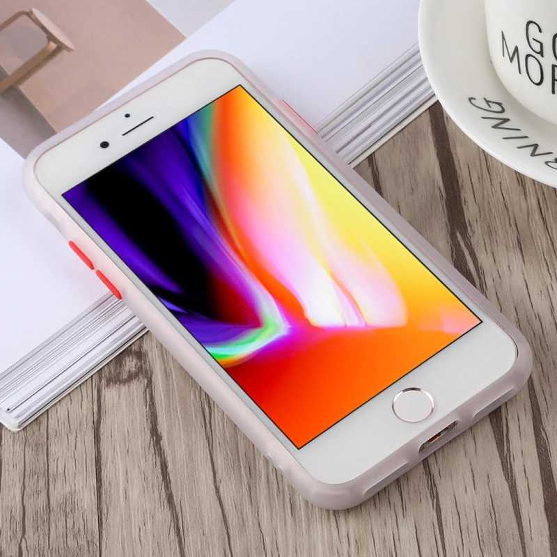 Benks Magic Smooth Drop Resistance iPhone SE 2022 Telefon Kılıfı - 4 Benks Magic Smooth Drop Resistance iPhone SE 2022 Telefon Kılıfı - 4